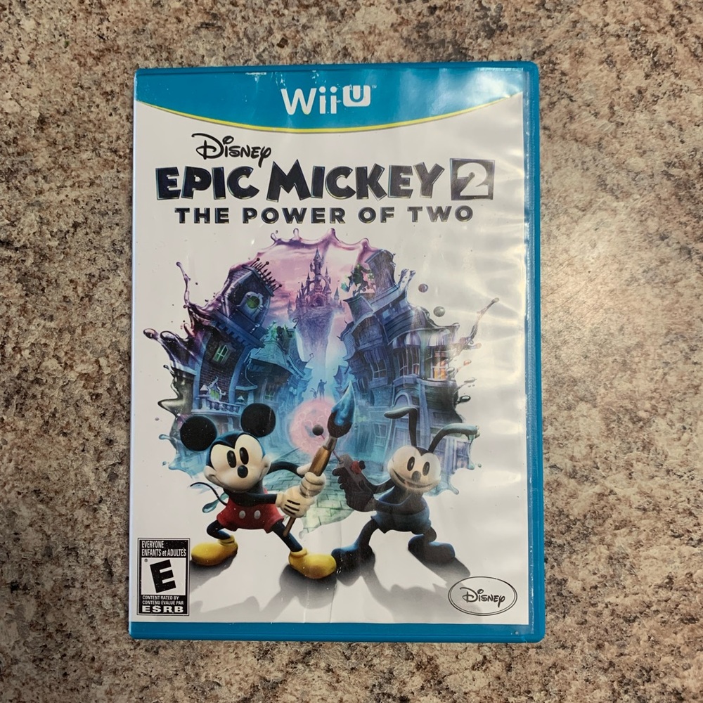 Epic Mickey 2 Wii U game